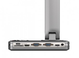 捷宇V10W WIFI無(wú)線(xiàn)視頻展臺(tái)